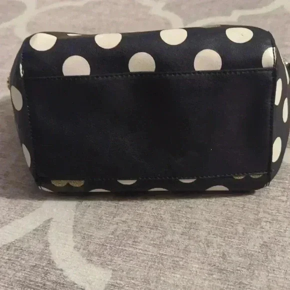 Luv Betsey by Betsey Johnson Bag Excellent Condition Polka Dot - Picture 5 of 9